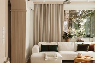 Elegancki dom w Łodzi wg projektu Hanny Pietras i Martyny Florkiewicz