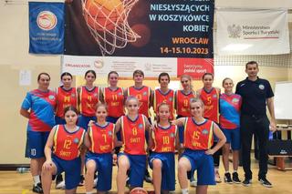 Koszykarki z ŚWIT Wrocław zbierają pieniądze na Puchar Europy Głuchych w Turcji