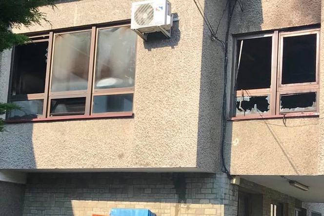 Pożar w OREW w Katowicach-Giszowcu. Trwa liczenie strat i zbiórka pieniędzy na odbudowę ośrodka
