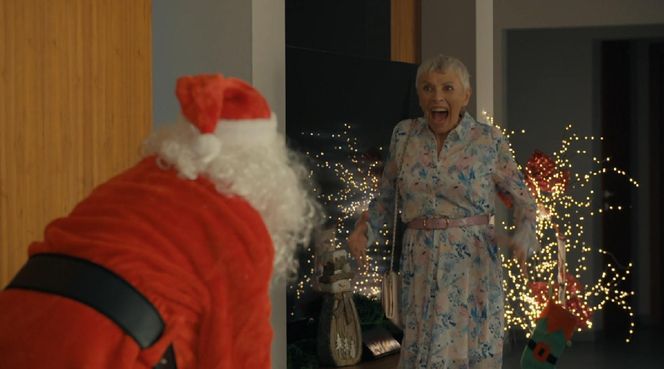 Barwy szczęścia, odcinek 3190. Krzysztof Jaworski (Jacek Kałucki), Krystyna (Hanna Bieluszko)