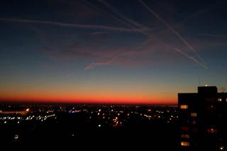 Zachód słońca na Orła Białego [ZDJĘCIE DNIA]