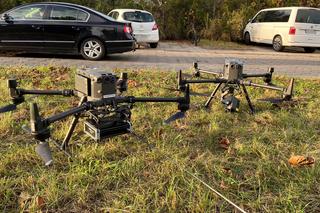 Dron antysmogowy lata nad Łodzią i sprawdza, czym mieszkańcy palą w piecach