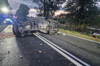 Przytoczna. Śmiertelny wypadek na DK 24. 49-latek nie żyje [ZDJĘCIA].
