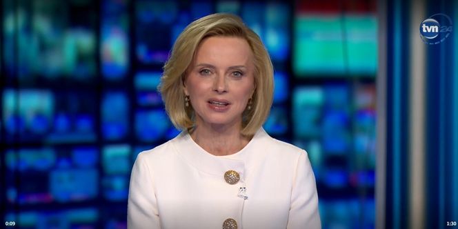 Jolanta Pieńkowska żegna się z TVN