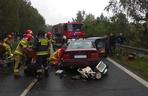 Wypadek na granicy Katowic z Mysłowicami