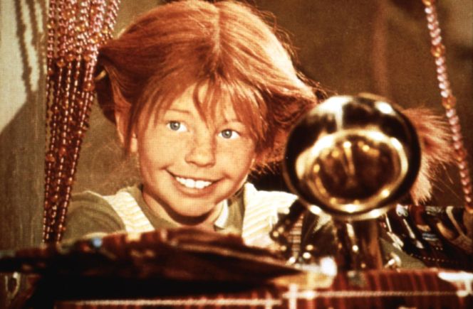 Inger Nilsson jako Pippi Pończoszanka