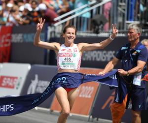 Mistrzostwa Europy w Monachium. Aleksandra Lisowska ze złotym medalem w maratonie! 