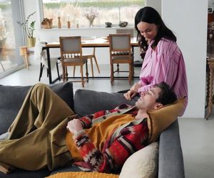 	Barwy szczęścia odc. 3178. Cezary Rawicz (Marcel Opaliński), Natalia (Maria Dejmek)