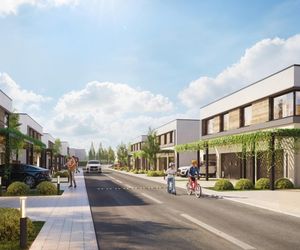 Osiedle dla millenialsów. W ofercie lot helikopterem nad terenem inwestycji