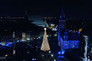 Ratusz opublikował film z iluminacji świątecznej. Coś jest w nim nie tak [WIDEO]