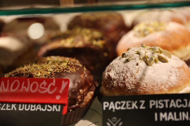 Pączki w lubelskich cukierniach i piekarniach