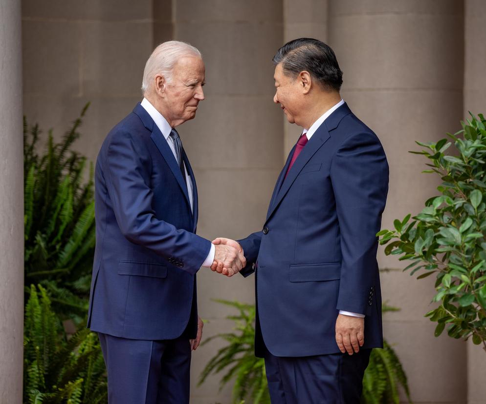 Biden i Xi Jinping