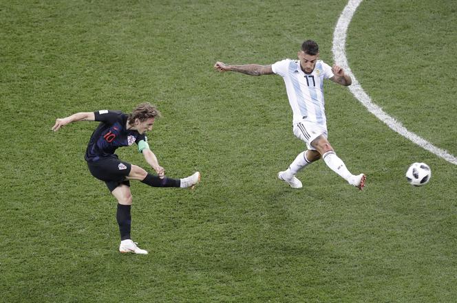 Grupa D: Argentyna-Chorwacja: Luka Modrić