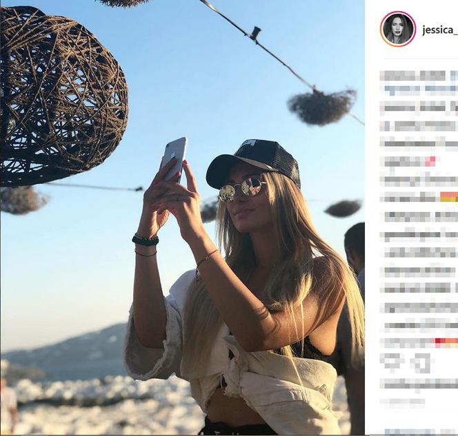  Arkadiusz Milika i Jessica Ziółek na wakacjach w Grecji
