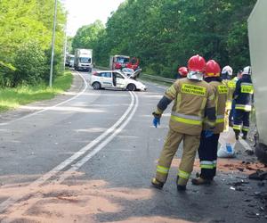 Starachowice. Wypadek ulica Ostrowiecka 