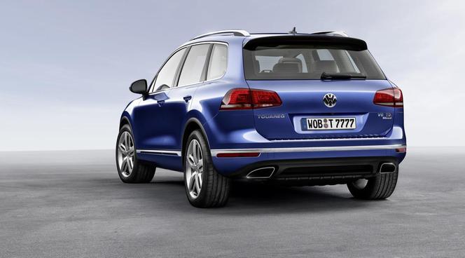Volkswagen Touareg po liftingu