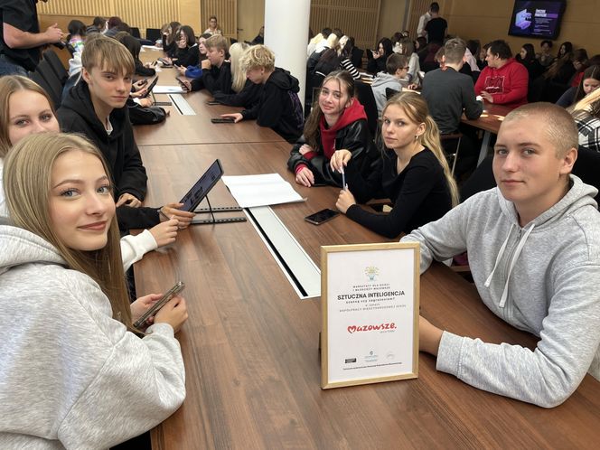 Warsztaty dla młodzieży na Uniwersytecie w Siedlcach