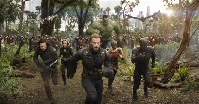 Avengers: Wojna bez granic