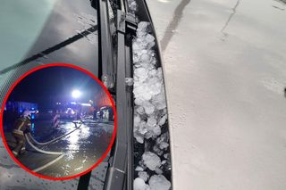 Trąba powietrzna nad Śląskiem! Potężne nawałnice i gradobicia w regionie