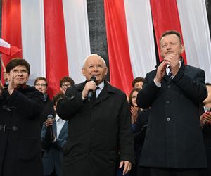 Manifestacja PiS w Warszawie (11.10.2025)