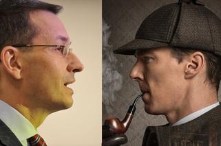 Morawiecki chce być jak Sherlock Holmes w walce z wyłudzeniami VAT 