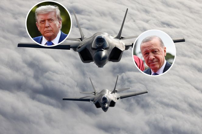 Erdogan i Trump na szczycie NATO 