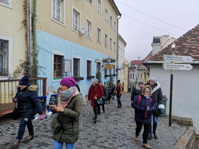 Słuchacze Eski Śląsk pojechali z nami na jarmark do Bratysławy 