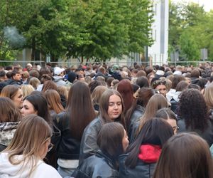Tłum studentów bawił się pierwszego dnia Juwenaliów Politechniki Lubelskiej 2025