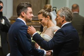 Rocznica ślubu Kwaśniewskiej i Badacha