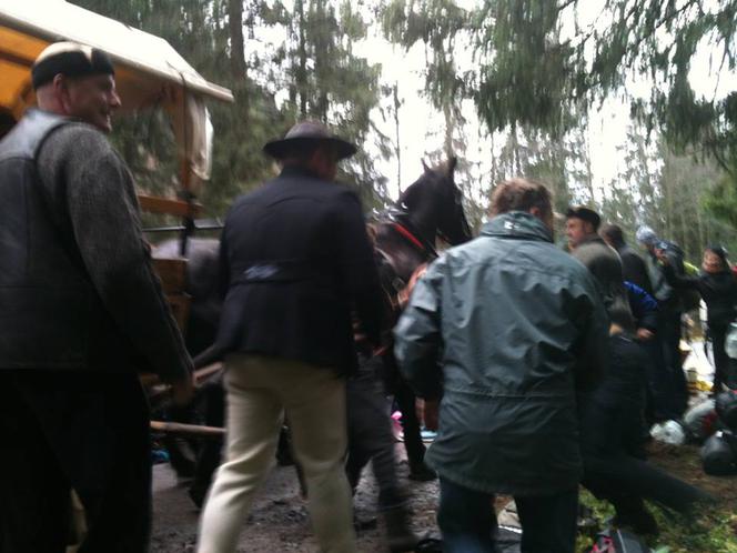 Protest ekologów/ Morskie Oko