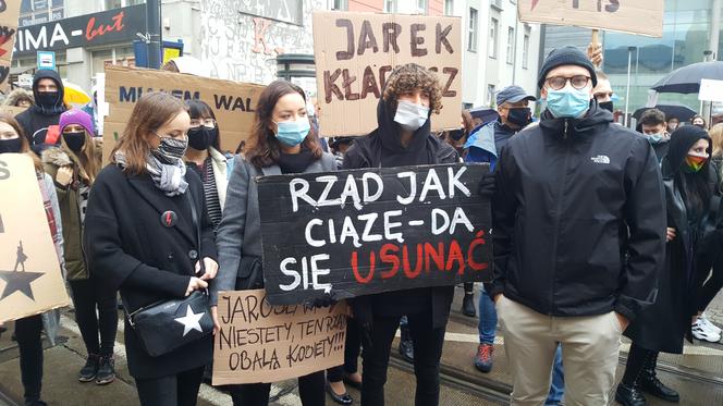 Poniedziałkowy protest w Bydgoszczy