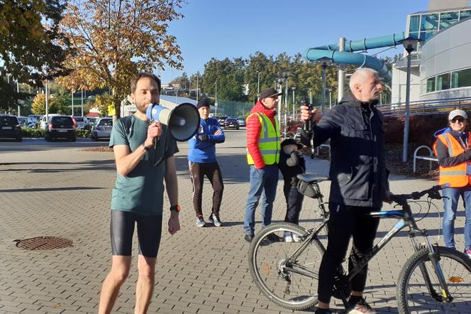 2 urodziny biegów ParkRun w Iławie