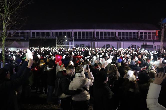 Tak wyglądał finał WOŚP na Międzynarodowych Targach Poznańskich!