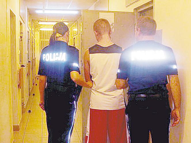 Złodziej uciekał przed policją przez cztery powiaty