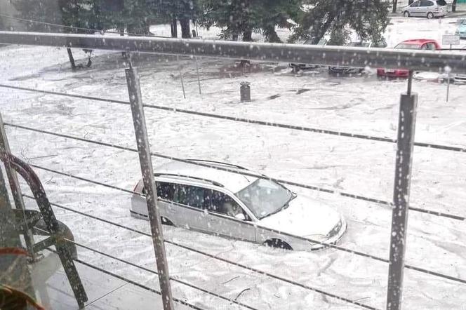 Groźna pogoda w Małopolsce.  Samorządy zgłaszają kolejne szkody