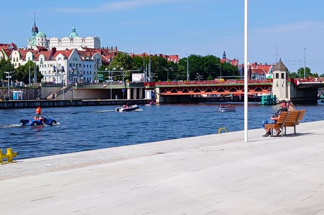 Nowe osiedle i bulwar na Łasztowni