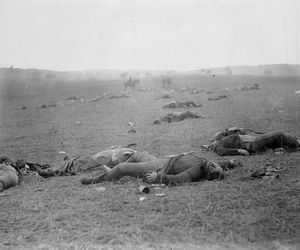 Bitwa pod Gettysburgiem. USA. 1–3 lipca 1863