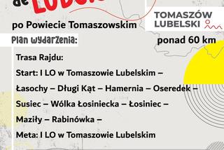 Tomaszów Lubelski: Rajd Rowerowy Tour de Lubelskie