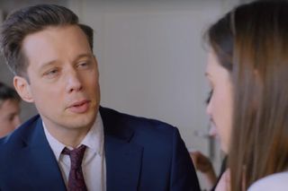 Na Wspólnej odc. 4073. Darek Żbik (Michał Mikołajczak), Aneta Siwek (Dorota Krempa)