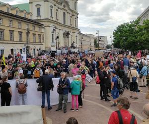 Wydarzenie zorganizował m.in. Strajk Kobiet