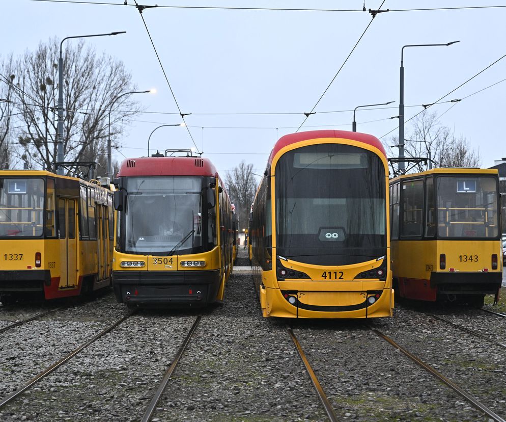 Nowe tramwaje w Warszawie. Tak dużych zakupów w stolicy jeszcze nie było. Kiedy się pojawią?