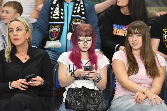 Arriva Polski Cukier Toruń - Anwil Włocławek, zdjęcia kibiców i zawodników z meczu 22. kolejki Orlen Basket Ligi