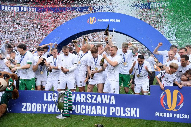 Legia z Pucharem