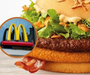 Burger Drwala powrócił do McDonald's. Znamy cenę kanapki, rodzaje i ich kaloryczność