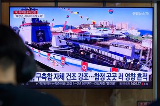 Korea Północna zwodowała nowy okręt. Niszczyciel Choe Hyon jako nowy rozdział?