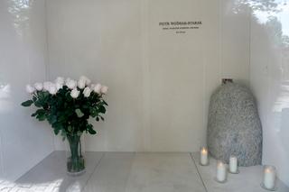 Tak dziś wygląda grób Piotra Woźniaka-Staraka