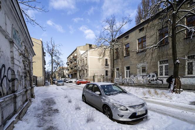 Woonerf na ul. Lipowej w Łodzi już niemal gotowy