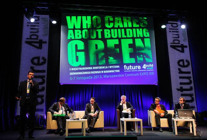 Zrównoważony rozwój i współczesna architektura. Konferencja Future4Build 2013