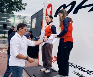 W pierwszym dniu zawodów o Puchar Polski w biegach na nartorolkach Marwe Cup zawodnicy wzięli udział w sprincie techniką dowolną