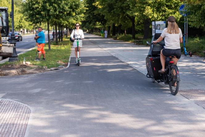 Remont placu Na Rozdrożu 